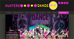 Desktop Screenshot of huntersdance.com