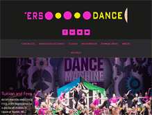 Tablet Screenshot of huntersdance.com